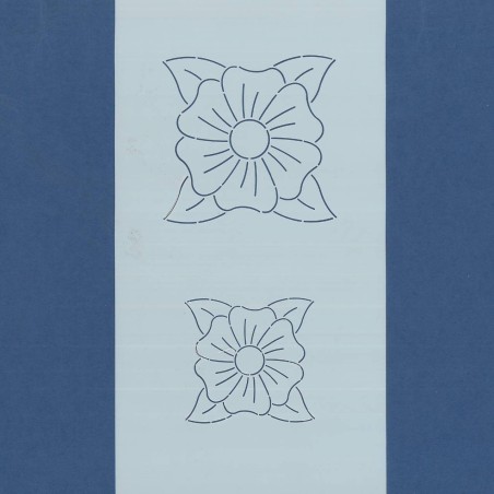 PLANTILLA SILU 1077 FLORES ORNAMENTALES