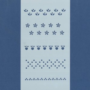 PLANTILLA SILU 1078 CENEFA FLORES