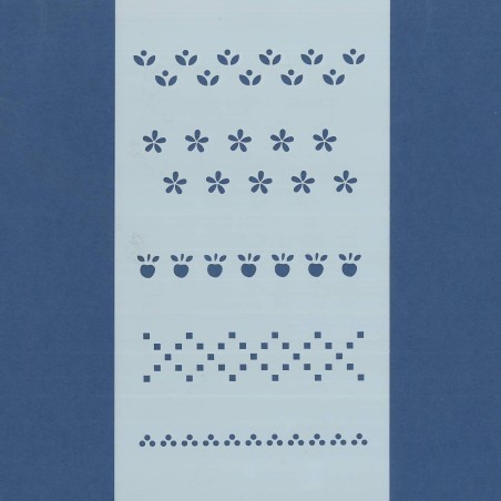 PLANTILLA SILU 1078 CENEFA FLORES