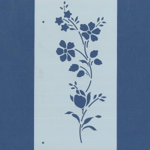 PLANTILLA SILU 1081 RAMO DE FLORES