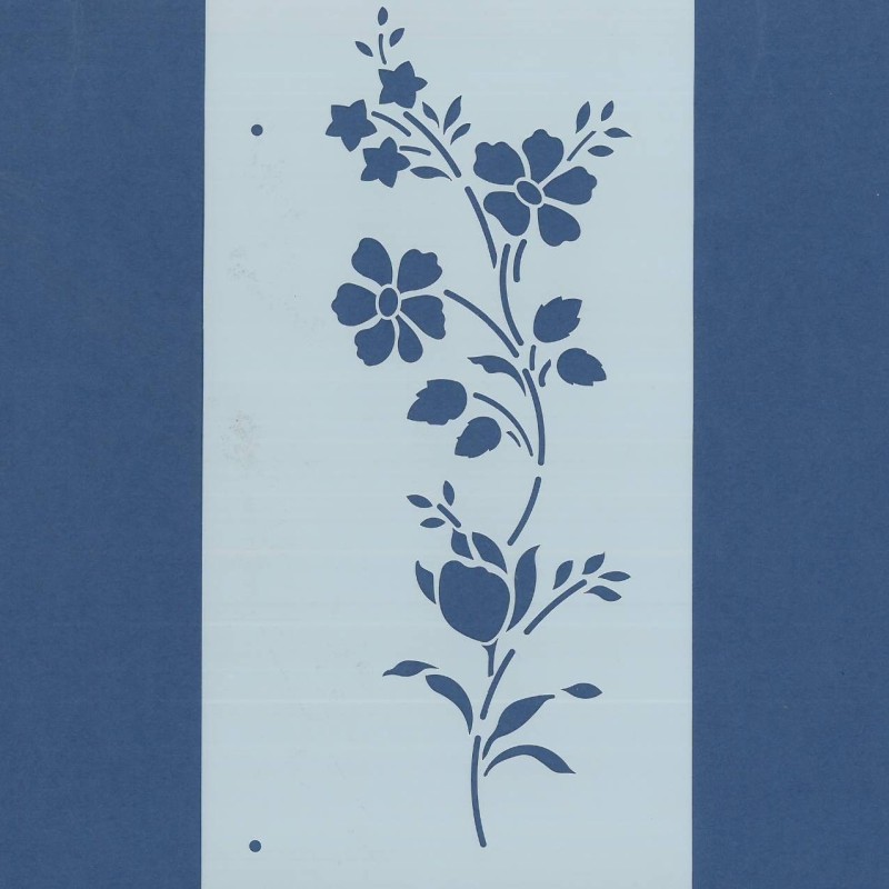 PLANTILLA SILU 1081 RAMO DE FLORES