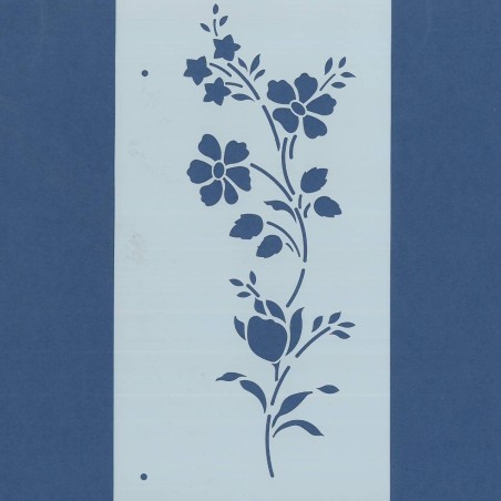 PLANTILLA SILU 1081 RAMO DE FLORES