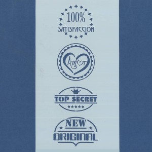 PLANTILLA SILU 1088 ETIQUETAS