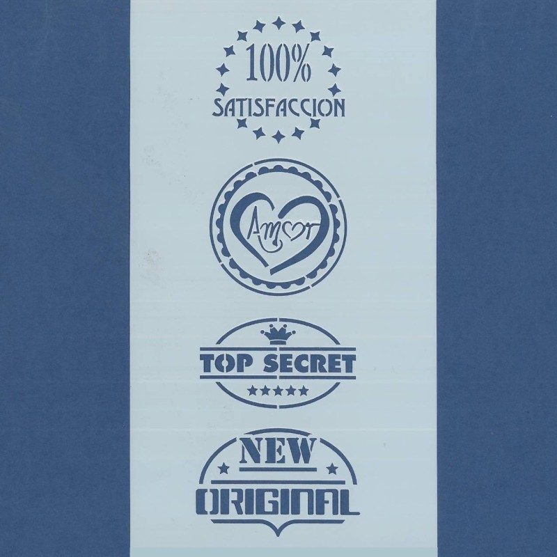 PLANTILLA SILU 1088 ETIQUETAS