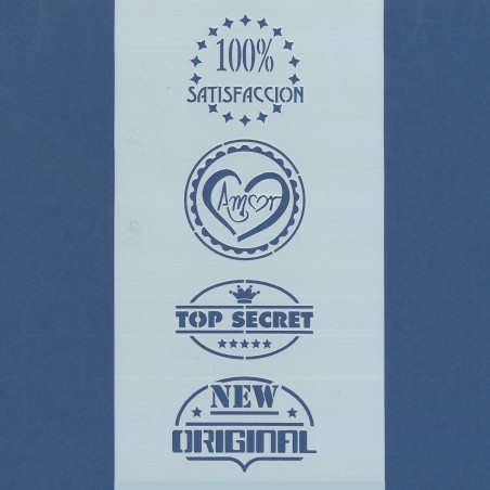 PLANTILLA SILU 1088 ETIQUETAS