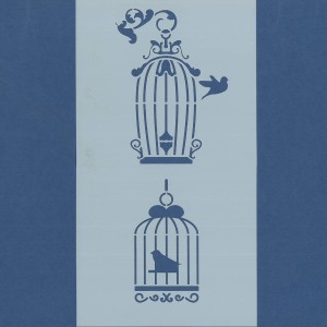 PLANTILLA SILU 1090 JAULAS DE PAJAROS