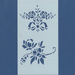 PLANTILLA SILU 1091 RAMOS DE FLORES