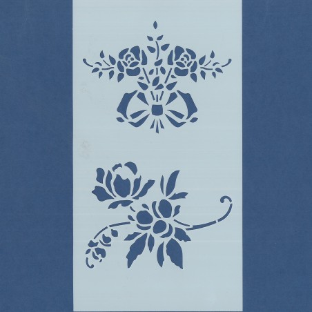 PLANTILLA SILU 1091 RAMOS DE FLORES