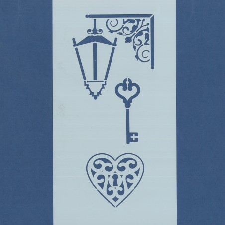 PLANTILLA SILU 1092 HERRAJES