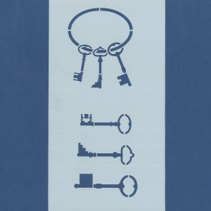 PLANTILLA SILU 1093 LLAVEROS Y LLAVE