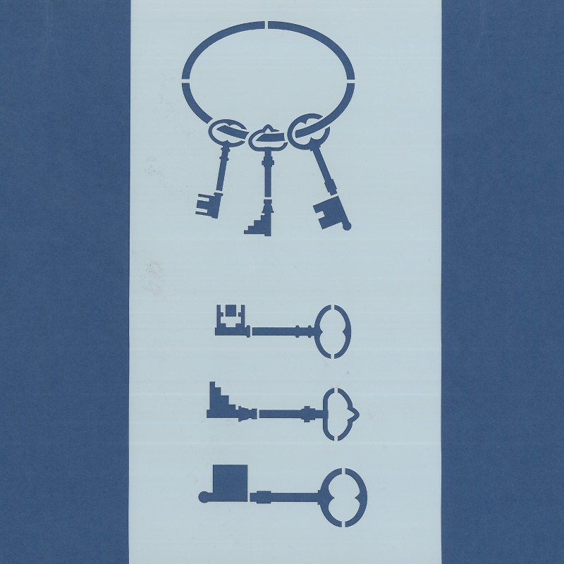 PLANTILLA SILU 1093 LLAVEROS Y LLAVE