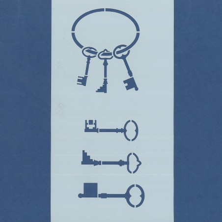 PLANTILLA SILU 1093 LLAVEROS Y LLAVE