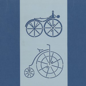 PLANTILLA SILU 1094 BICICLETAS ANTIGUAS