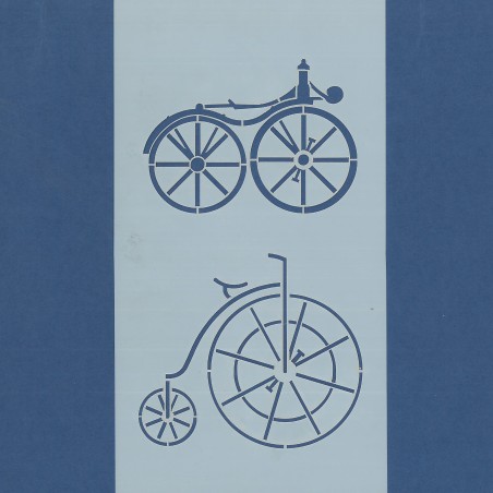 PLANTILLA SILU 1094 BICICLETAS ANTIGUAS