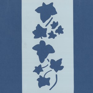 PLANTILLA SILU 1095 HOJAS DE ENREDADERA