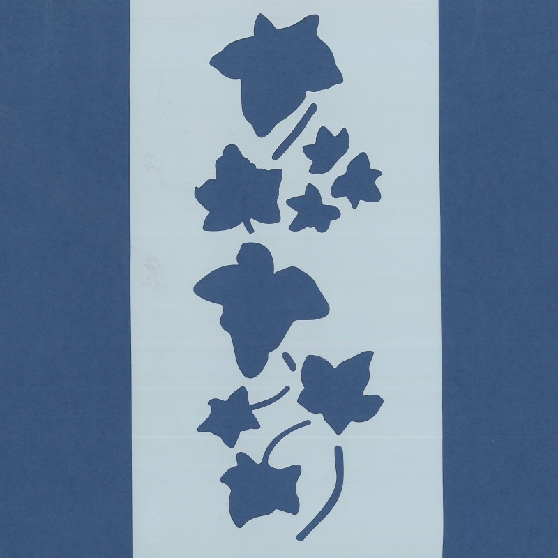 PLANTILLA SILU 1095 HOJAS DE ENREDADERA