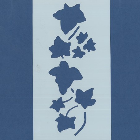 PLANTILLA SILU 1095 HOJAS DE ENREDADERA