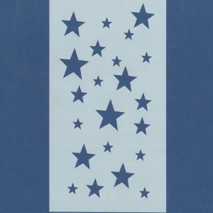 PLANTILLA SILU 1099 CIELO DE ESTRELLAS