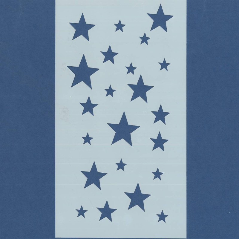 PLANTILLA SILU 1099 CIELO DE ESTRELLAS