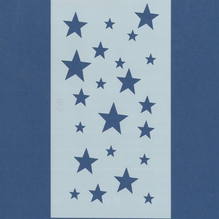 PLANTILLA SILU 1099 CIELO DE ESTRELLAS