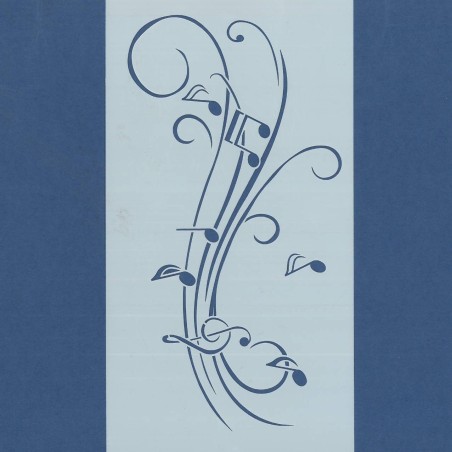 PLANTILLA SILU 1084 NOTAS MUSICALES