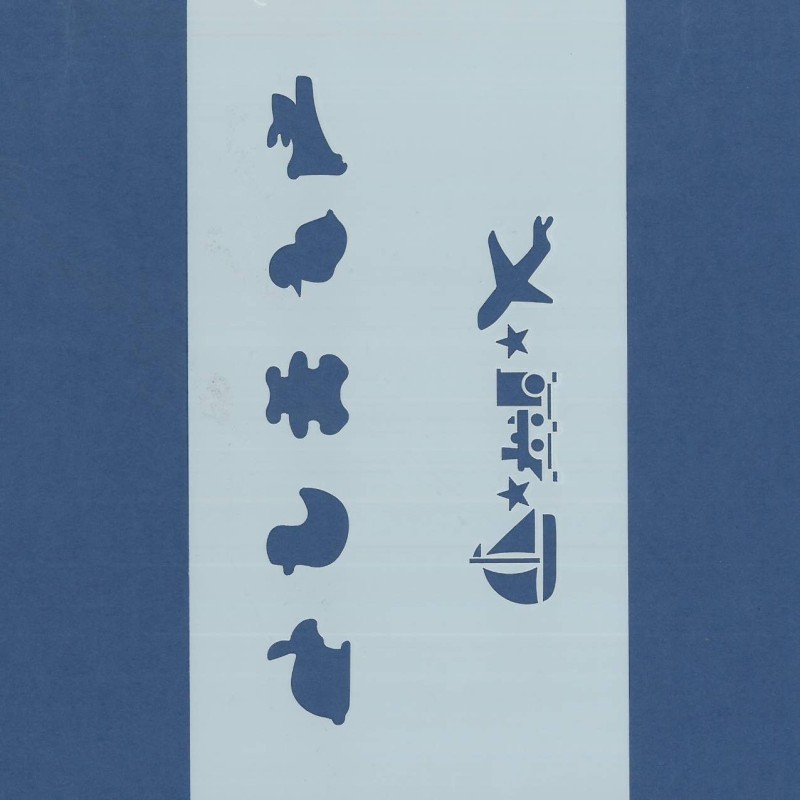 PLANTILLA SILU 1108 JUGUETES