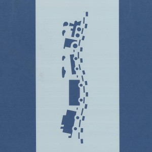 PLANTILLA SILU 1109 TRENECITO