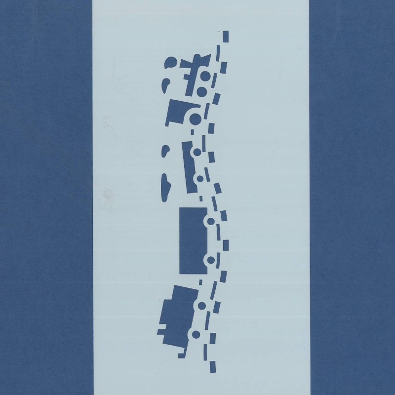 PLANTILLA SILU 1109 TRENECITO