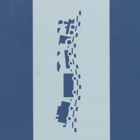 PLANTILLA SILU 1109 TRENECITO