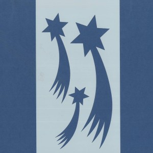 PLANTILLA SILU 1111 ESTRELLAS DE NAVIDAD