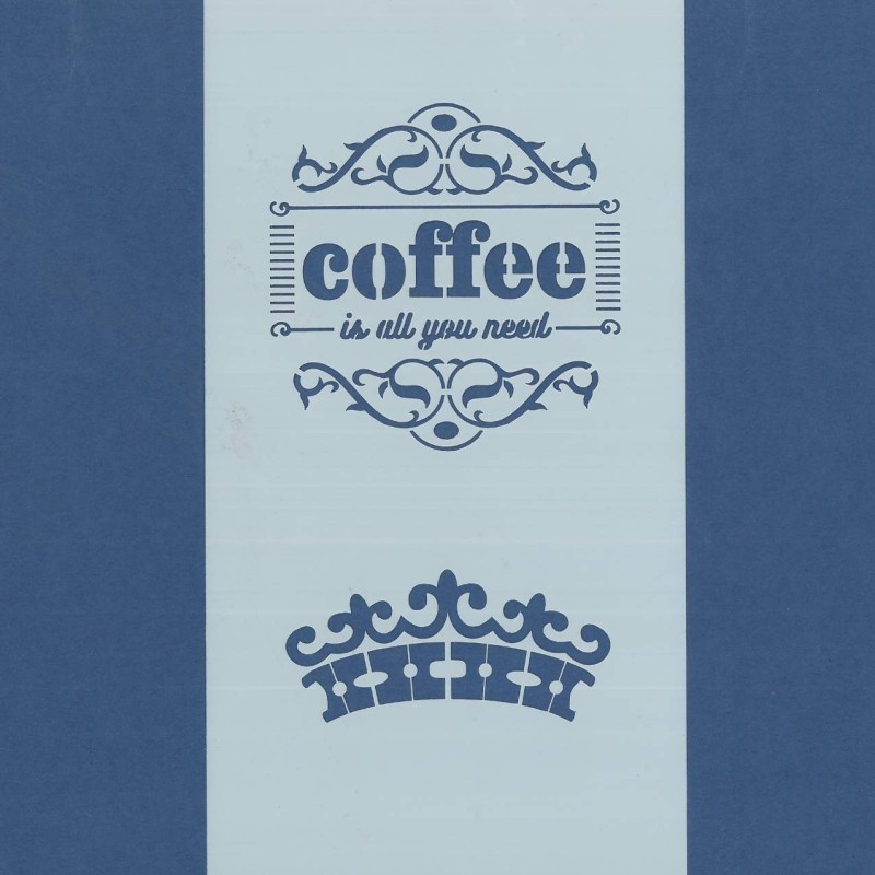 PLANTILLA SILU 1112 ETIQUETAS COFFEE