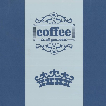 PLANTILLA SILU 1112 ETIQUETAS COFFEE