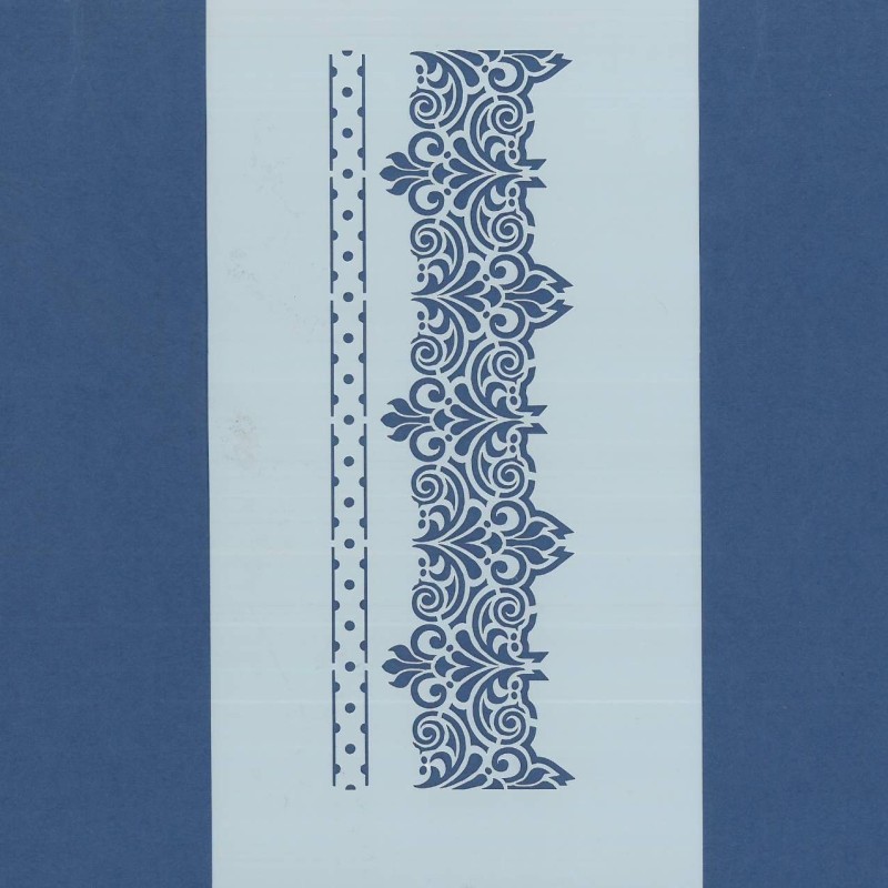 PLANTILLA SILU 1114 GRECAS ORNAMENTALES