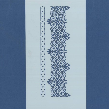 PLANTILLA SILU 1114 GRECAS ORNAMENTALES