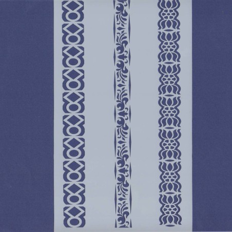 PLANTILLA SILU 1117 TRES GRECAS VARIADAS