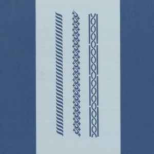 PLANTILLA SILU 1119 GRECAS SENCILLAS