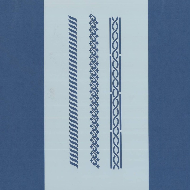 PLANTILLA SILU 1119 GRECAS SENCILLAS