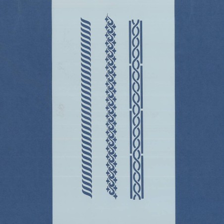 PLANTILLA SILU 1119 GRECAS SENCILLAS