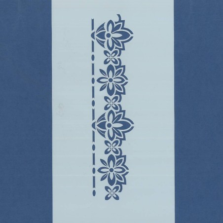 PLANTILLA SILU 1122 GRECA DE FLORES