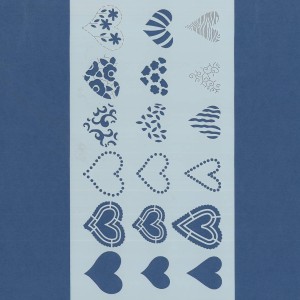 PLANTILLA SILU 1123 CORAZONES