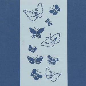 PLANTILLA SILU 1126 MARIPOSAS