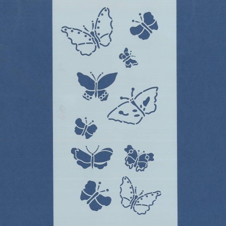 PLANTILLA SILU 1126 MARIPOSAS