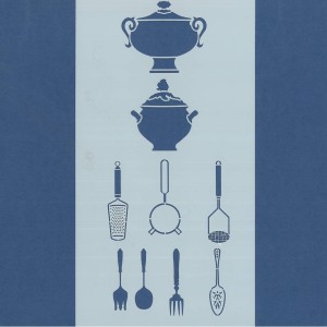 PLANTILLA SILU 1127 UTENSILIOS PARA COCINAR