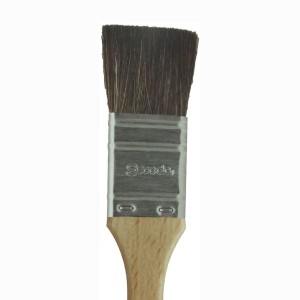 brocha poney plana carrada nº 15