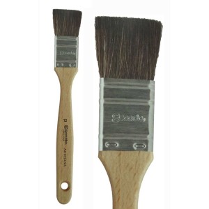 brocha poney plana carrada nº 15