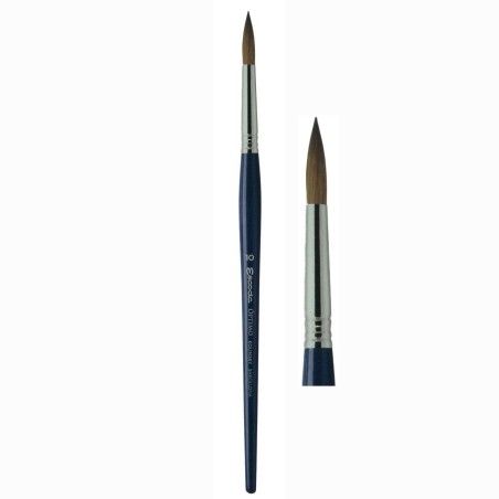 pincel marta m corto redondo nº 0