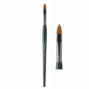 pincel lengua de gato fibra toray m corto nº 6