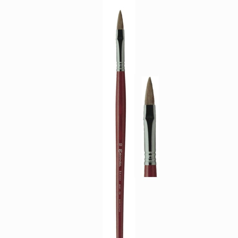 pincel buey m largo lengua de gato n 20