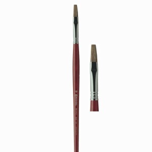 pincel buey m largo plano n 16