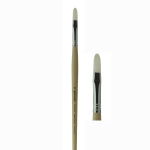 pincel cerda m largo lengua de gato carrado nº 8